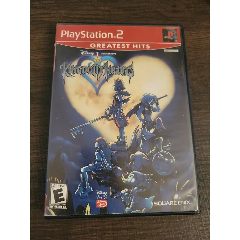 Kingdom Hearts CIB (PlayStation 2, 2004)